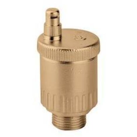 VALVOLA AUTOMATICA SFOGO ARIA CON TAPPO IGROSCOPICO 3/4" M CALEFFI