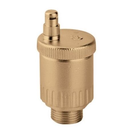 VALVOLA AUTOMATICA SFOGO ARIA CON TAPPO IGROSCOPICO 3/4&quot; M