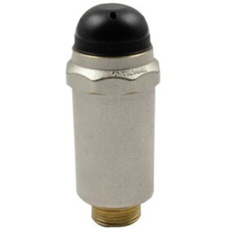 VALVOLA AUTOMATICA SFOGO ARIA NICHELATA Misura: 1/2"