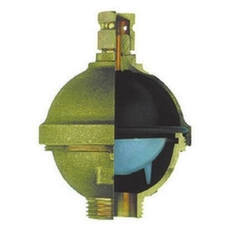 VALVOLA AUTOMATICA SFOGO ARIA PN 10- M. 1- OR- pezzi 1