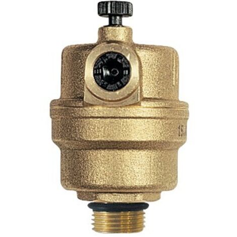 VALVOLA AUTOMATICA SFOGO ARIA VERTICALE MKV MICROVENT 3/8 10 Bar