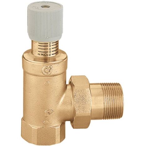 THERMADOR Caleffi Valvola by-pass differenziale 3/4" 519500