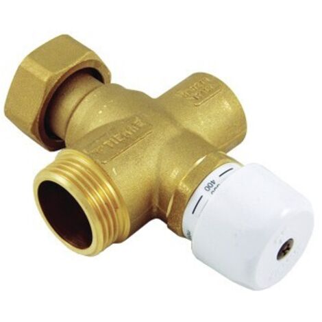 VALVOLA BY PASS DIFFERENZIALE Misura: 1"F X 1"M X 3/4"F
