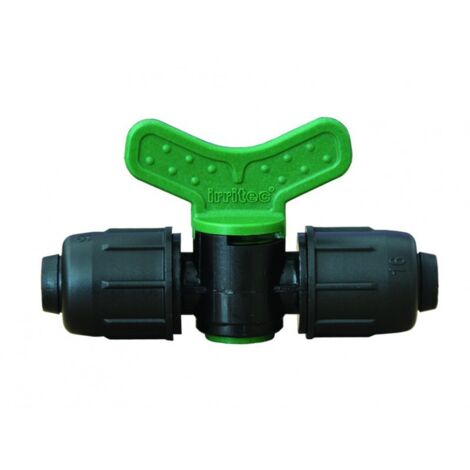 Valvola cilindro per tape attacchi rapidi in polipropilene - Ø mm.16x16 - 25 pz