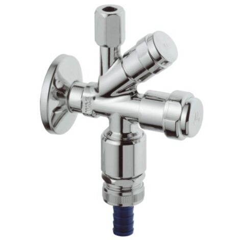 Valvola combinata ad angolo GROHE WAS DN 10 cromata