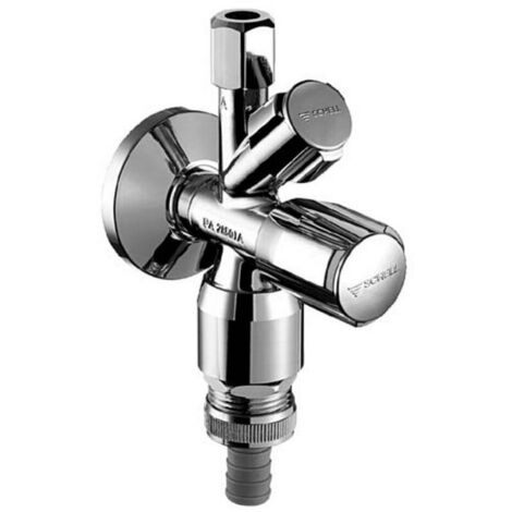 Valvola combinata COMFORT a squadra, con (RV) (RB) 1 / 2p