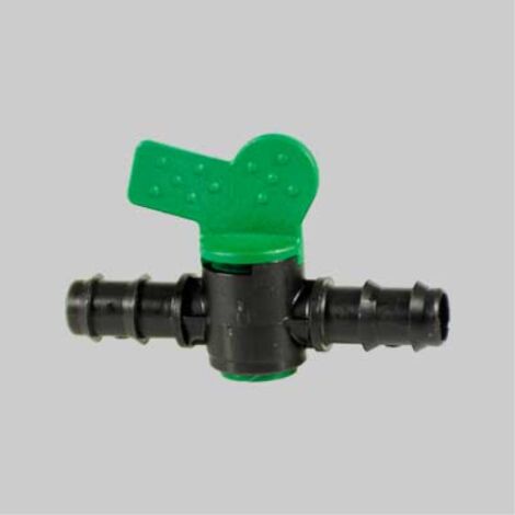 Valvola con  derivazione portagomma/portagomma 'vpp' ø 16x16 mm (50 pezzi) IRRITEC