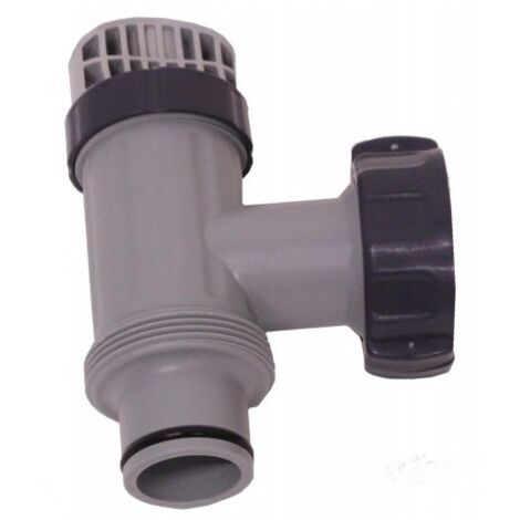 Valvola connessione plunger per piscine Intex