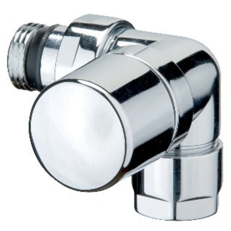 2 Valvole Ad Angolo In Acciaio Inox 1/2'' VOANZO - Per Cucina, Bagno, Irrigazione | Con Copritubo - Foto 10