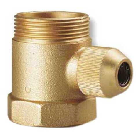 VALVOLA DEFLUSSO ACQUA- 11/4 DN 32- LUISE- pezzi 1