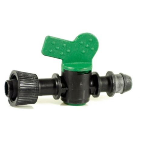 VALVOLA DERIVAZIONE CON GOMMINO / ALA GOCCIOLANTE Diam. 16 IRRITEC PZ 50