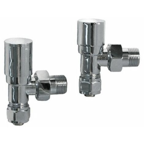 VALVOLA + DETENTORE MULTISTRATO CROMO 1/2 x 16