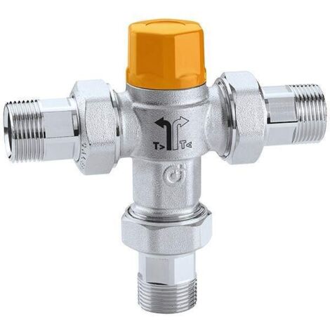 Valvola deviatrice termostatica 3/4" Caleffi 262050  3/4”
