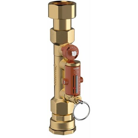 Valvola di bilanciamento con flussometro 42 p.2,5 TR x Ø25 Caleffi 112621  42 p.2,5 TR x Ø 25