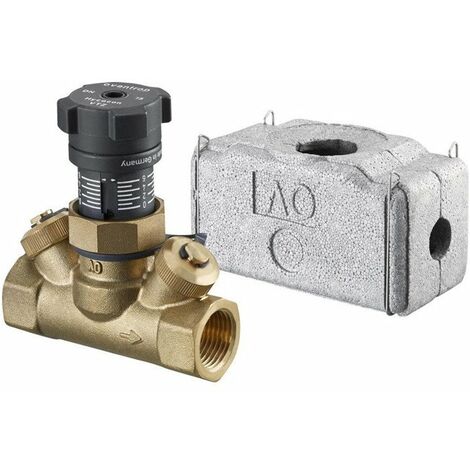 VALVOLA DI BILANCIAMENTO HYCOCON VTZ, OTTONE, DN50, 2 F