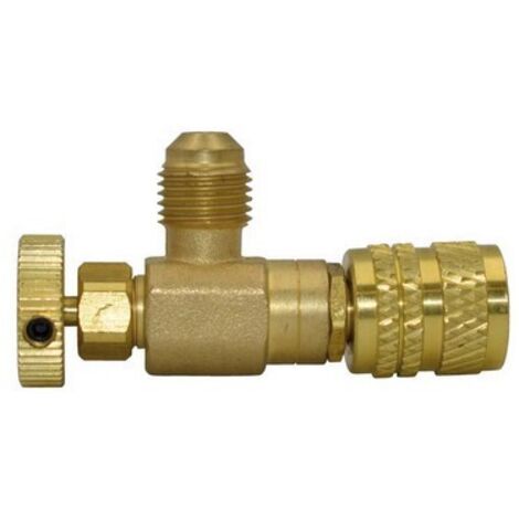 VALVOLA DI CHIUSURA SHUT-OFF R32 1/2" ACME F x 5/16" SAE M R32