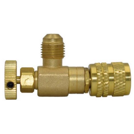 Valvola di chiusura shut-off r32  5/16 SAE F x 5/16 SAE MESCLU