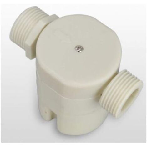 Valvola di controllo automatico del livello dell'acqua a galleggiante incorporato/interno, ingresso laterale da 1", per serbatoi solari per piscine