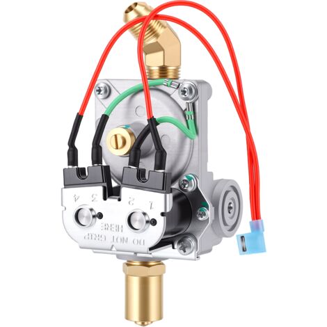 Valvola di controllo del gas per scaldabagni per camper compatibile con gli scaldabagni Dometic Atwood G6A-2E G6A-3E G6A-4E G6A-6E G6A-7E G6A-8E G610-3E G10-1E G10-2E G10-3E