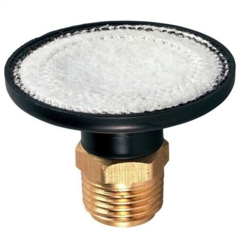 Valvola di drenaggio in ottone con filtro integrato - attacco 1/2" Maschio - HRC INM51039
