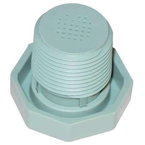 Valvola di drenaggio in plastica 1/2"M
