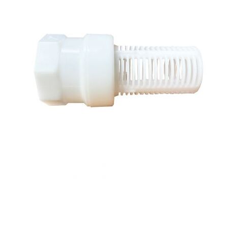 VALVOLA DI FONDO G 2'' IN NYLON CON FILTRO VALVOLA RICAMBIO AMA (39256)