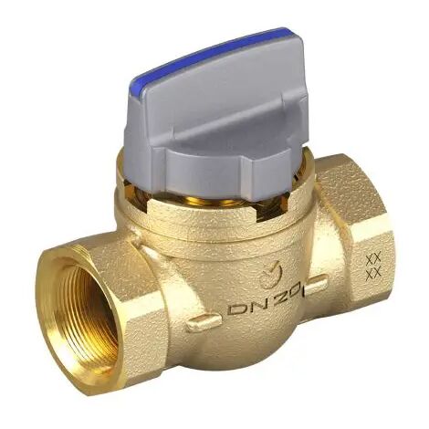 Valvola di intercettazione a sfera top entry remotizzabile 1/2" femmina/femmina TECO