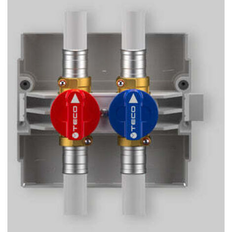 Valvola Di Intercettazione Per Impianti Sanitari K4.0 Teco Fastec 1/2"
