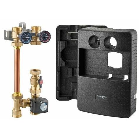 VALVOLA DI ISOLAMENTO TS REGUMAT M3-180 PLUS DN32 SENZA CIRCOLATORE