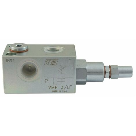 Valvola di massima pressione da 1/2" con volantino
