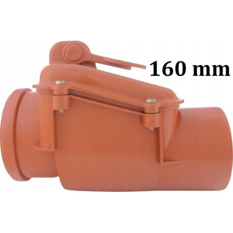 AUTRES Valvola di non ritorno 160 mm AQUER valvola di ritegno