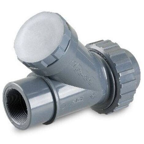 VALVOLA DI NON RITORNO MOD. Y FILET. FEMMINA 1"1/2 DN 40 PN 10