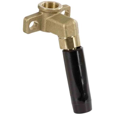 Valvola di ricambio per abbeveratoio automatico in acciaio con valvola per tubo. Capacità 5 litri