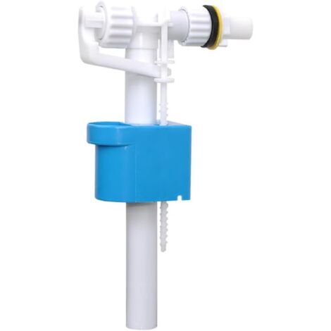 Valvola di riempimento e ingresso laterale di scarico in plastica G1/2, parti di ricambio per WC - 26 cm