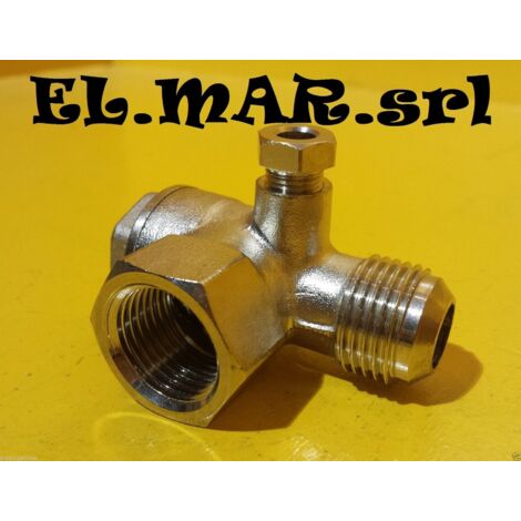 Valvola di Ritegno 3/4" F x 3/4" M Compressore aria compressa valvola ritenuta