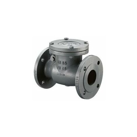 VALVOLA DI RITEGNO A BATTENTE PN16 DN125