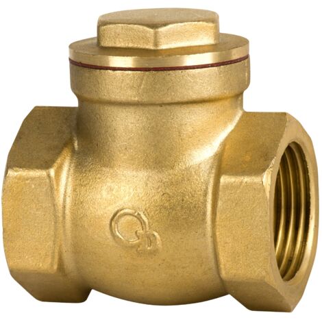 VALVOLA DI RITEGNO A LAMELLA DA 1 POLLICE