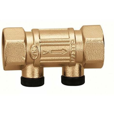 Valvola di ritegno controllabile antinquinamento Caleffi 3045  1/2"
