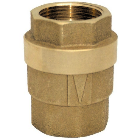 Valvola di ritegno da 3/4"