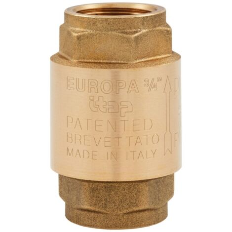 Valvola Di Ritegno Europa 3"