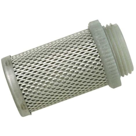 Valvola di ritegno filtro pompa in acciaio inox 26X34mm Boutté