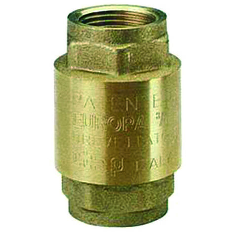 SFERACO ritegno per acqua europa art.100 - f 1 - pressione esercizio 25 bar