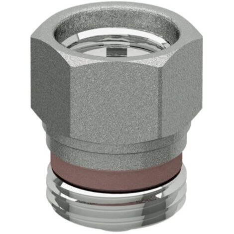 Valvola di ritegno per valvola sfogo aria cromo FAR 2080  3/8" - 1/2"