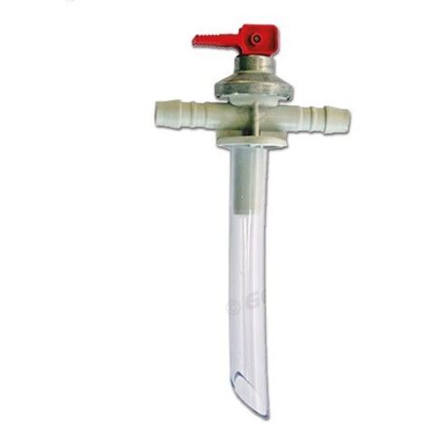 Valvola di scarico attacchi portagomma 10mm