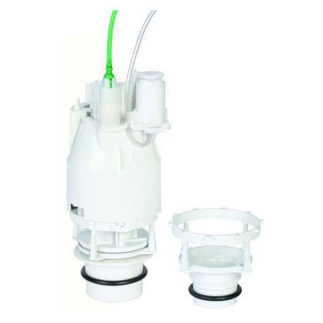Valvola di scarico GROHE Dual Flush 42265 per il lavaggio di pneumatici castani. Atto. 0,82 m 3 / 6 l