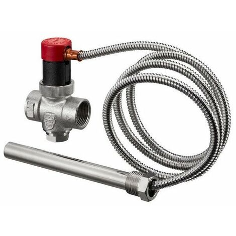 VALVOLA DI SCARICO TERMICO DN20, PER REGUMAT RTA