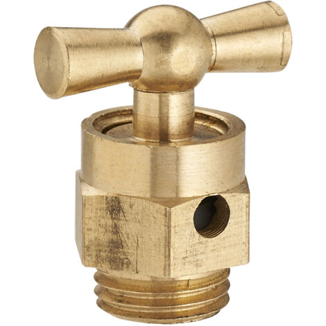 Valvola di sfiato corto maschio 08x13 NOYON & THIEBAULT