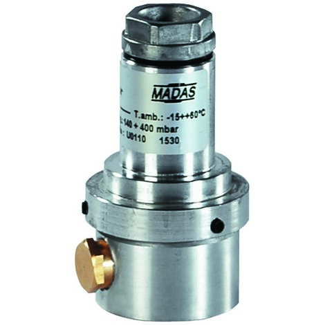 Valvola di sfioro per gpl e metano valv.sfior.vs01 1/4"ff 40-90mb