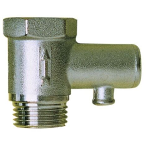 VALVOLA DI SICUR. PER SCALDABAGNO GR.1/2** AMAFLEX PZ 6