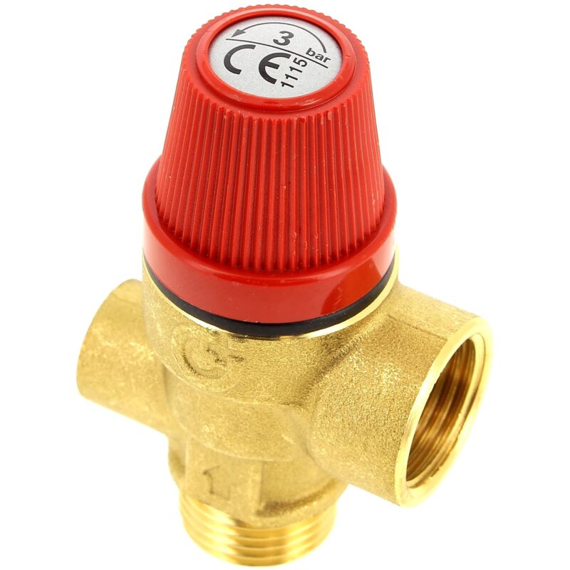 Valvola di sicurezza 3 bar 87168101420 per caldaia Bosch